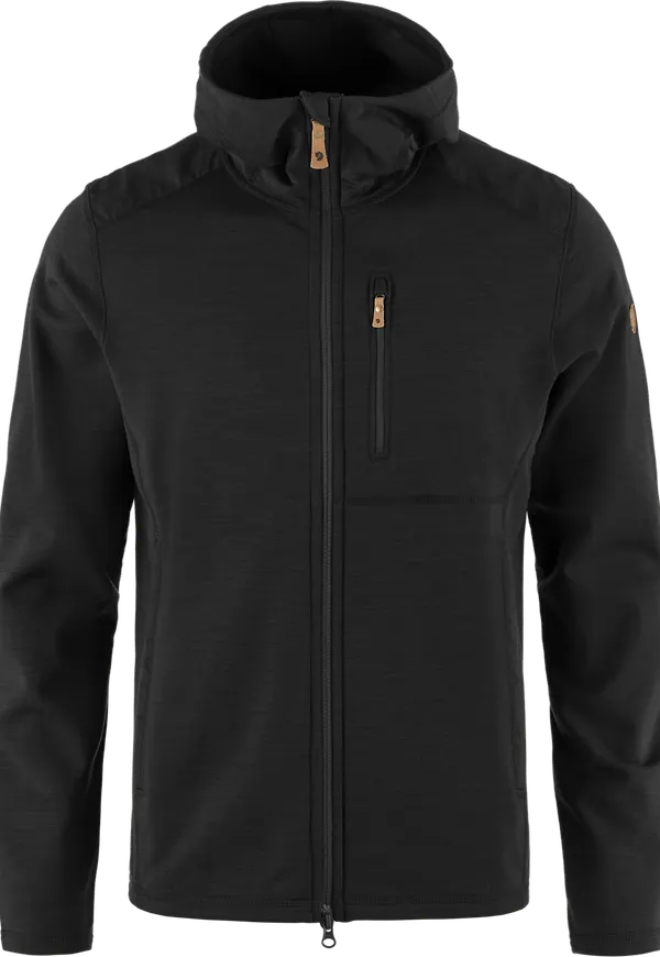 Fjällräven Men's Keb Fleece Hoodie Black