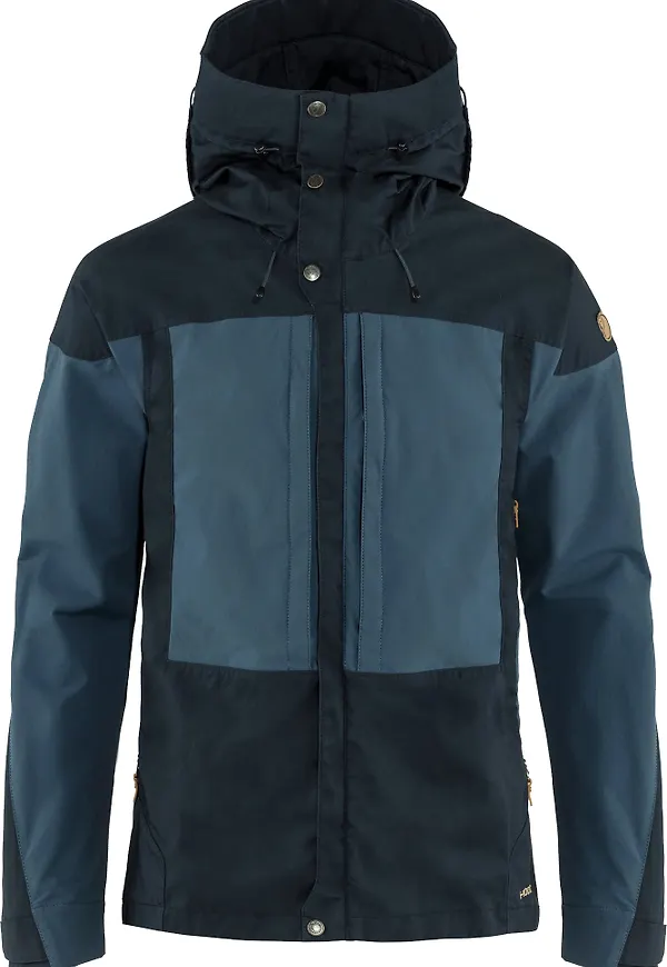 Fjällräven Men's Keb Jacket Dark Navy/Uncle Blue