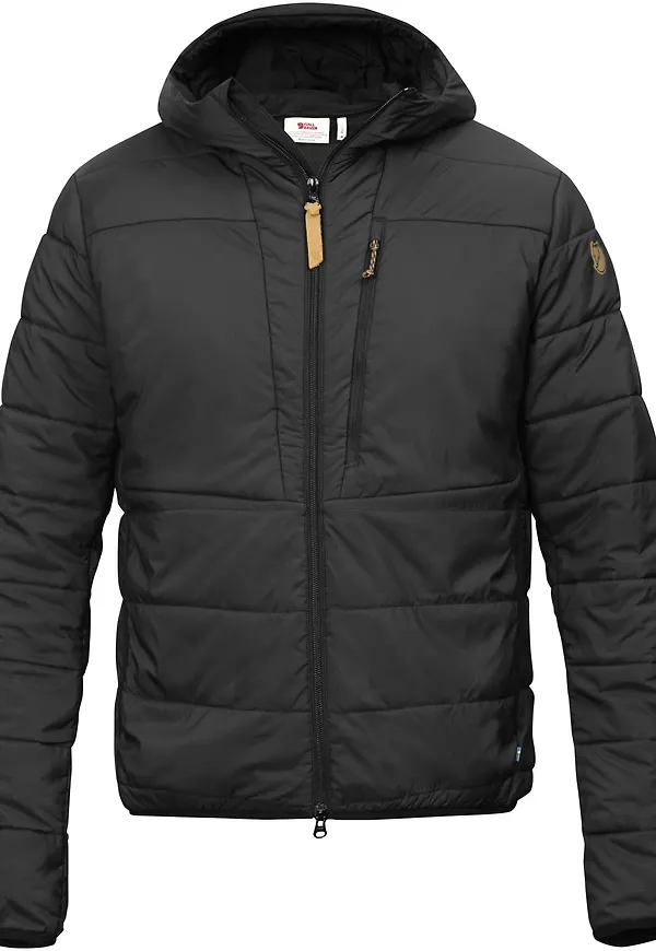 Fjällräven Men's Keb Padded Hoodie Black