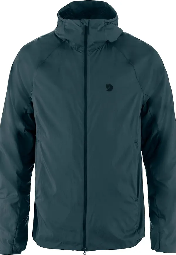 Fjällräven Men's Keb Thermal Wind Jacket Mountain Blue