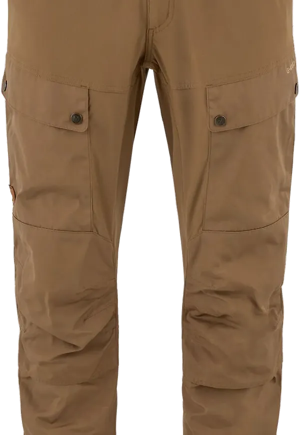 Fjällräven Men's Keb Trousers Wood Brown