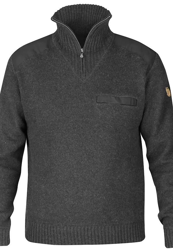Fjällräven Men's Koster Sweater Dark Grey