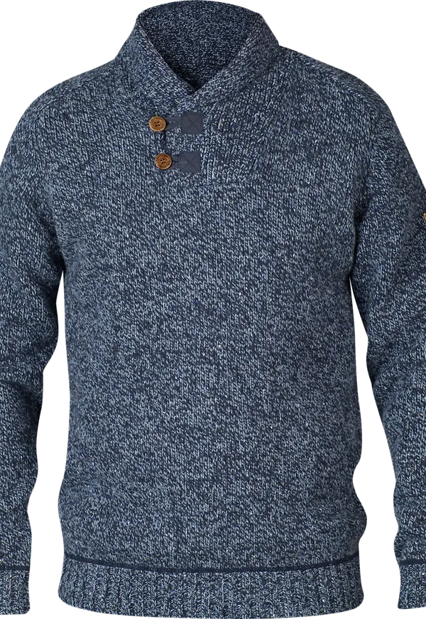 Fjällräven Men's Lada Sweater Dark Navy