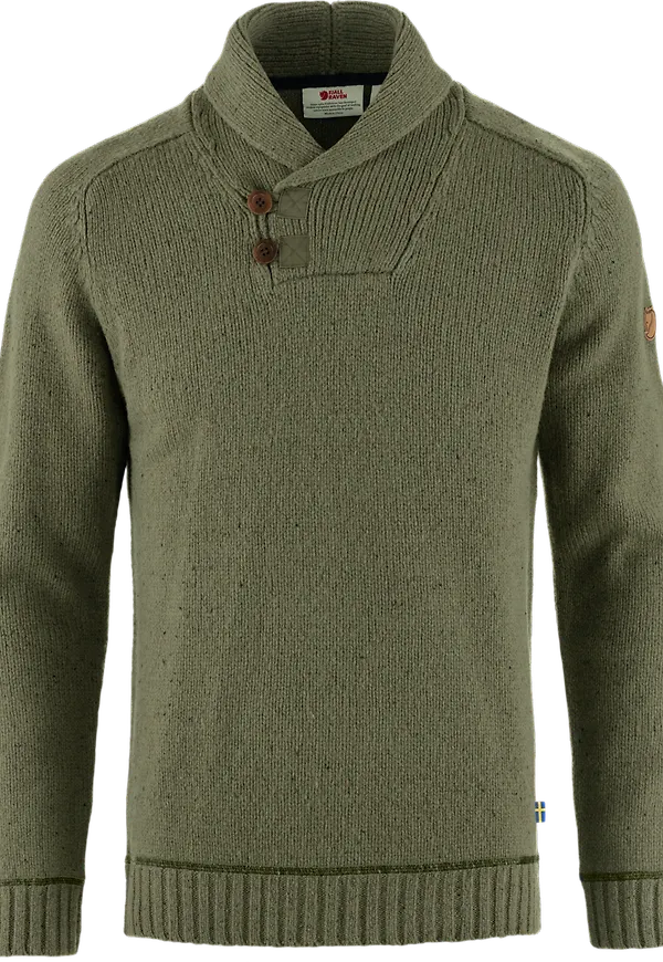 Fjällräven Men's Lada Sweater Laurel Green
