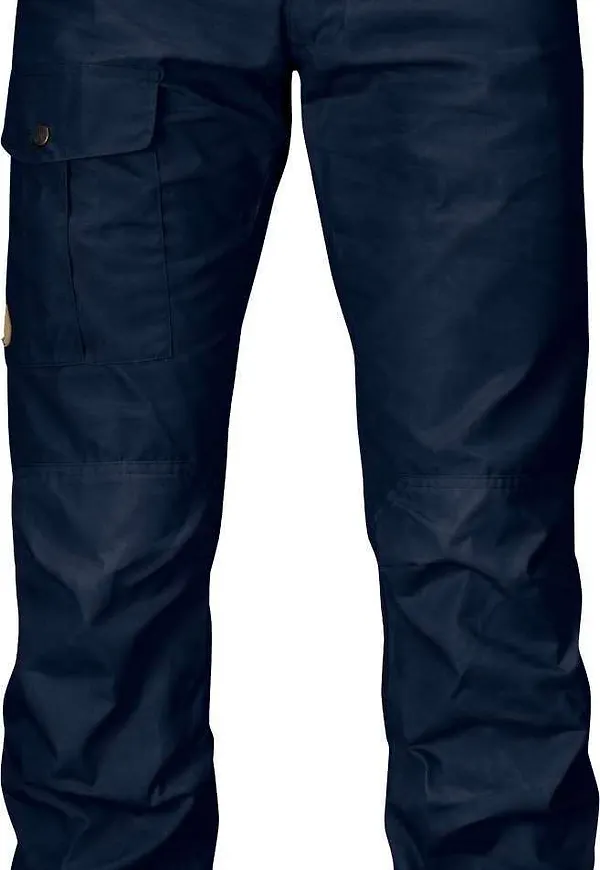 Fjällräven Men's Nils Trousers Long Dark Navy