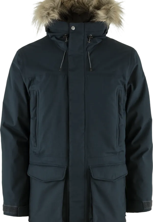 Fjällräven Men's Nuuk Lite Parka Dark Navy