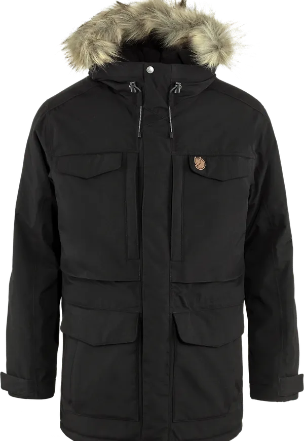 Fjällräven Men's Nuuk Parka Black