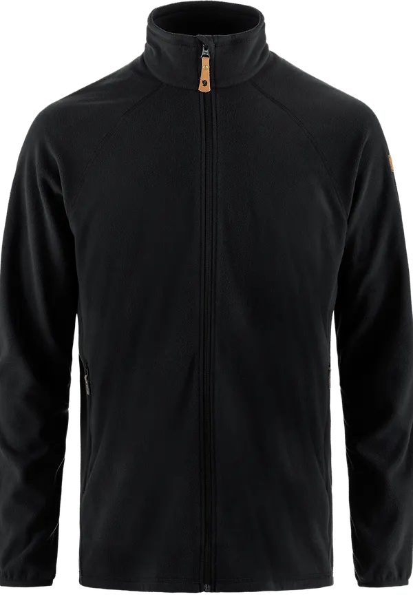 Fjällräven Men's Övik Lite Fleece Jacket Black