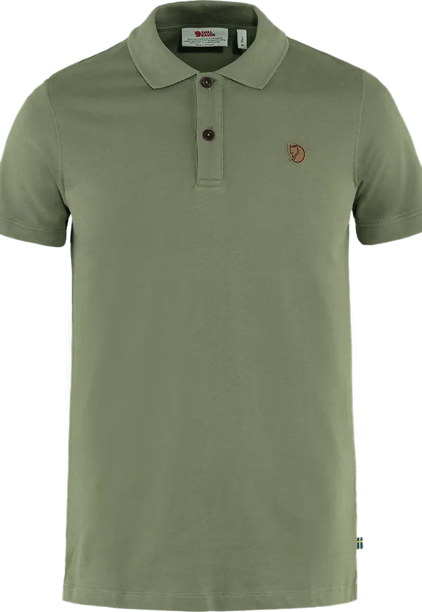 Fjällräven Men's Övik Polo Shirt Green