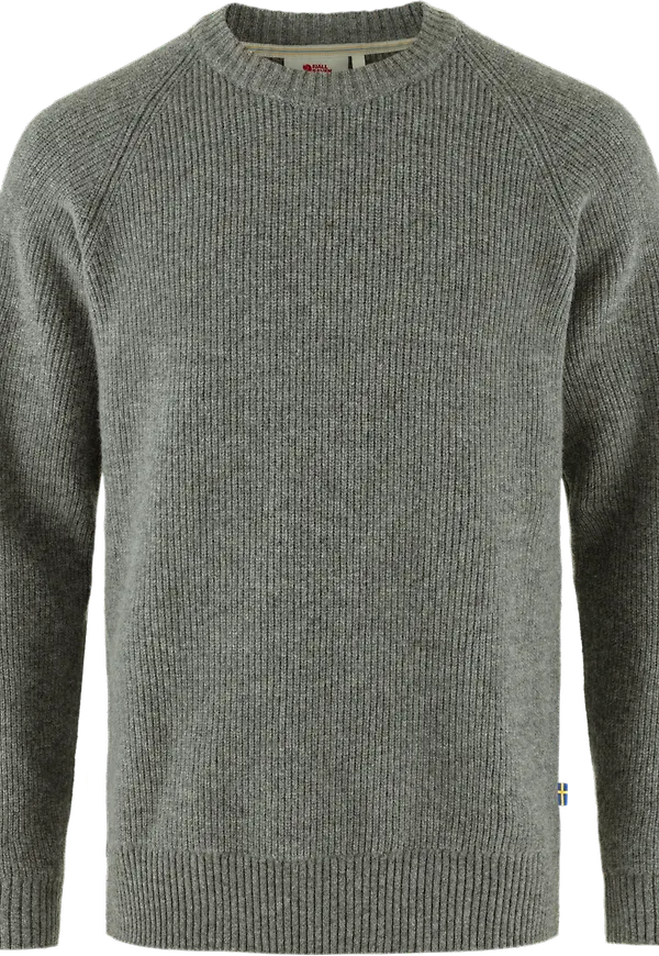 Fjällräven Men's Övik Rib Sweater Grey