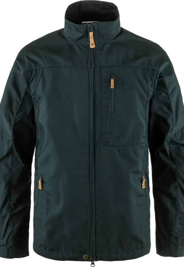 Fjällräven Men's Övik Stencollar Jacket Black