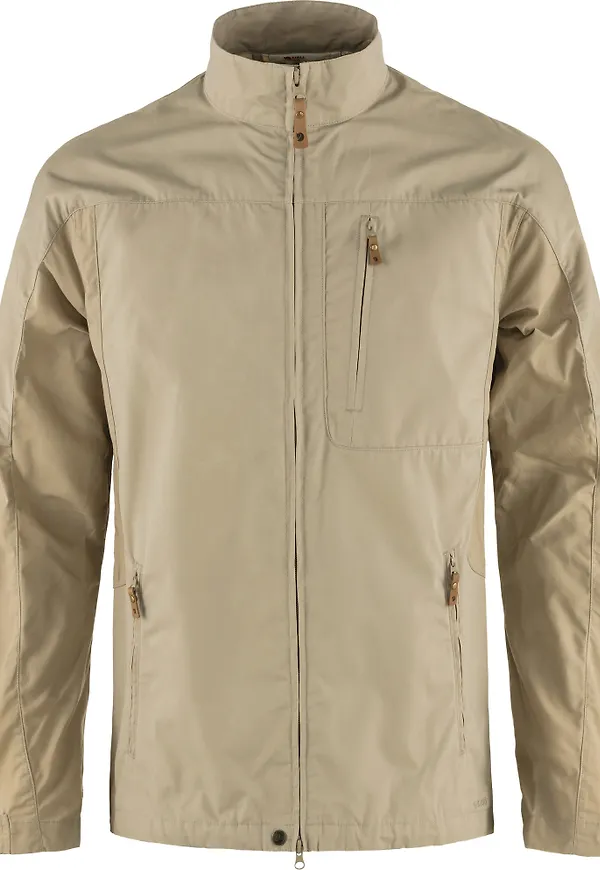 Fjällräven Men's Övik Stencollar Jacket Fossil