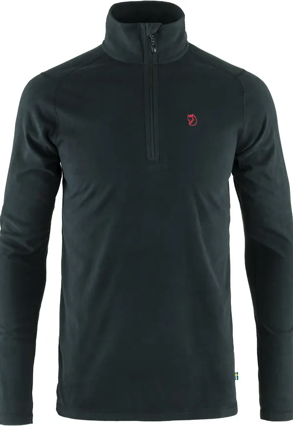 Fjällräven Men's Pine Half Zip Black