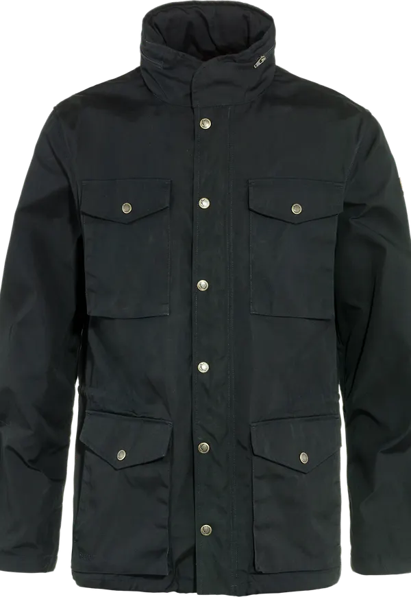 Fjällräven Men's Räven Jacket Black