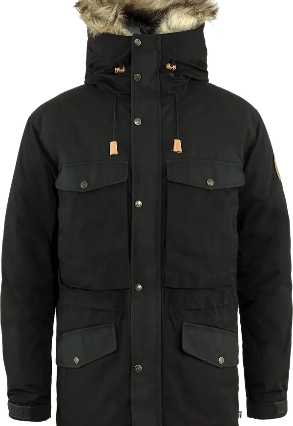 Fjällräven Men's Singi Down Jacket Black