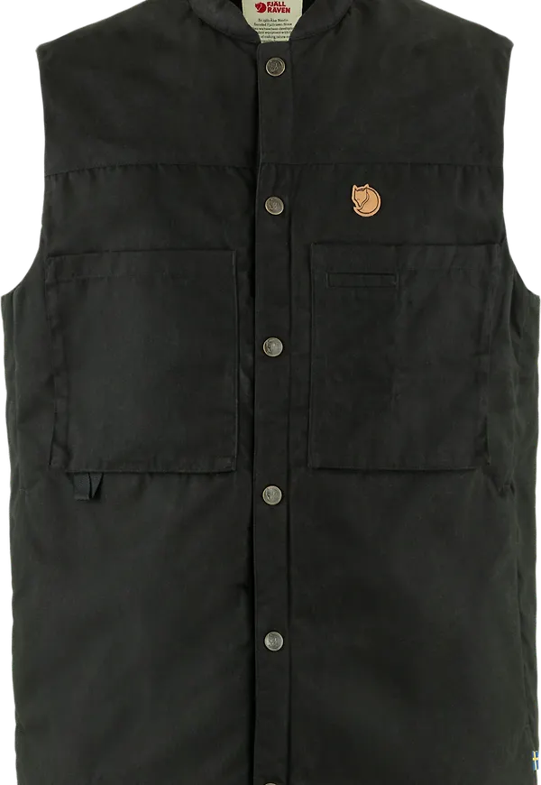 Fjällräven Men's Singi Padded Vest Black