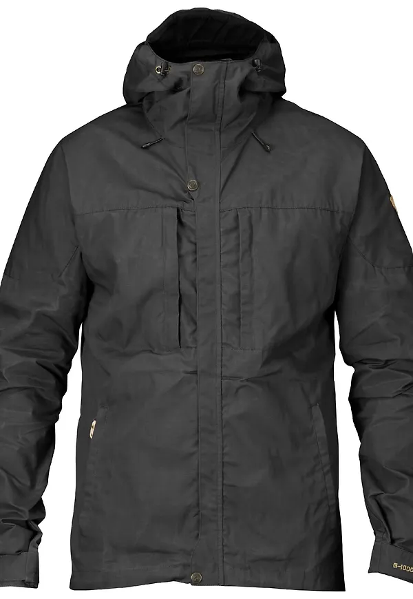 Fjällräven Men's Skogsö Jacket Dark Grey