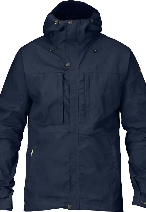 Fjällräven Men's Skogsö Jacket Dark Navy