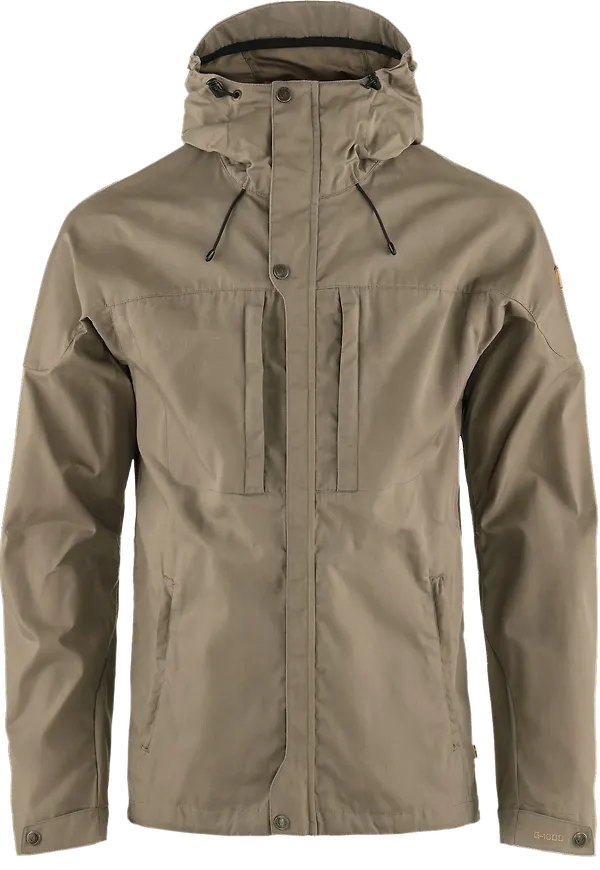 Fjällräven Men's Skogsö Jacket Suede Brown