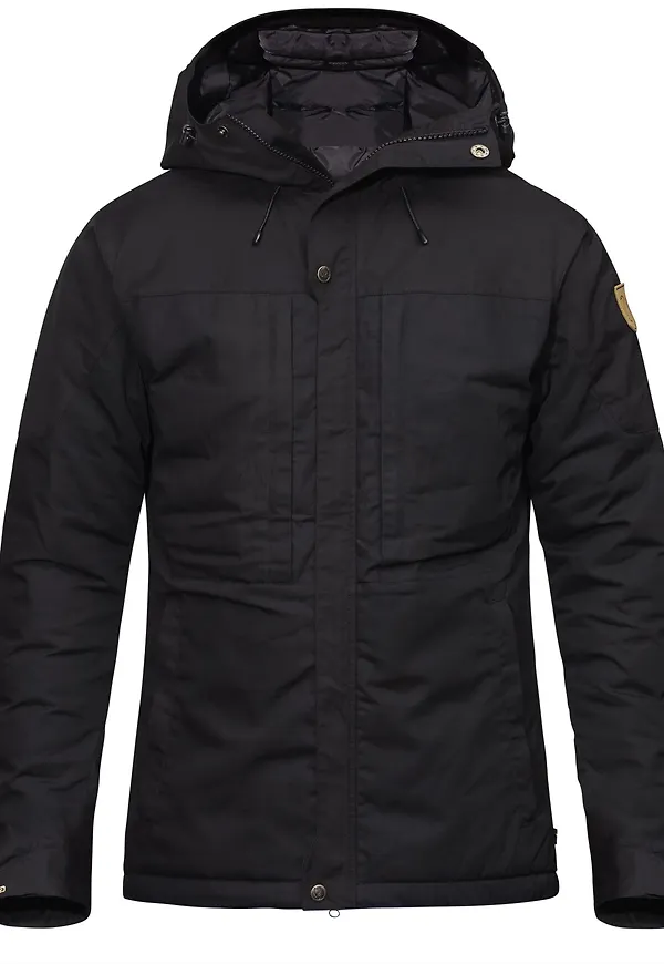 Fjällräven Men's Skogsö Padded Jacket Black