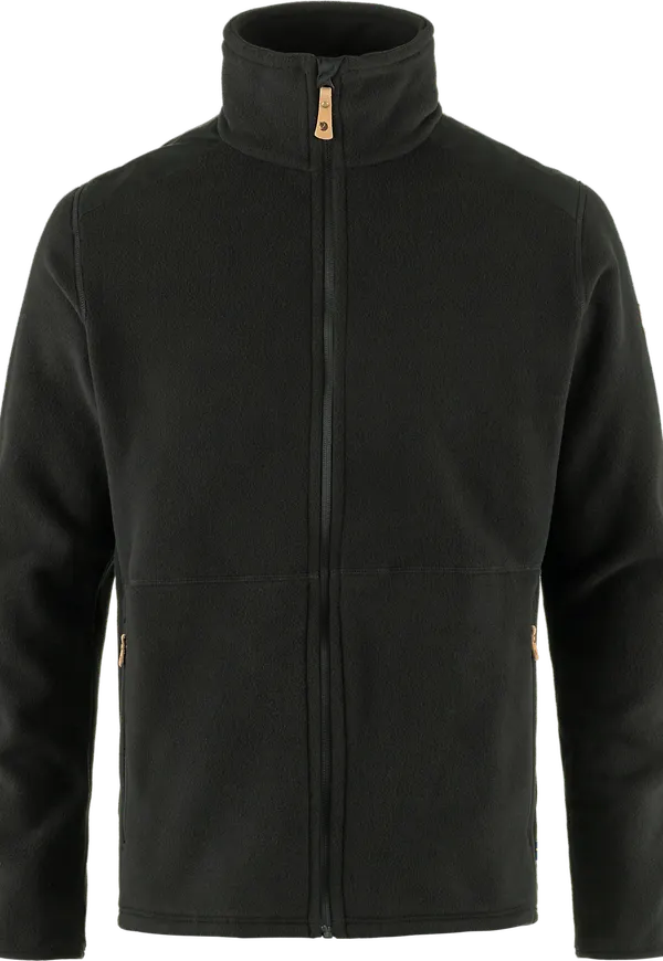 Fjällräven Men's Sten Fleece Black