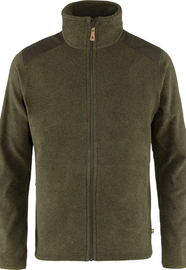 Fjällräven Men's Sten Fleece Dark Olive