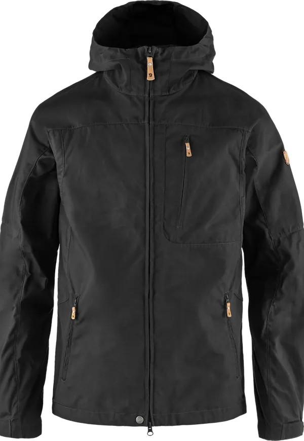 Fjällräven Men's Sten Jacket Black