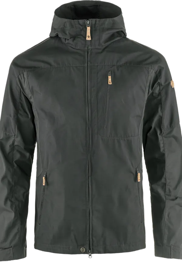 Fjällräven Men's Sten Jacket Dark Grey