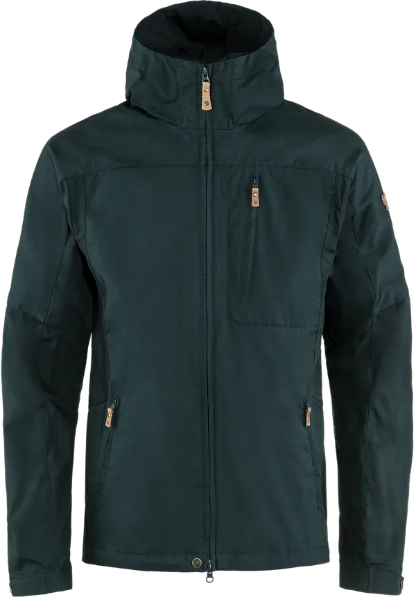 Fjällräven Men's Sten Jacket Dark Navy