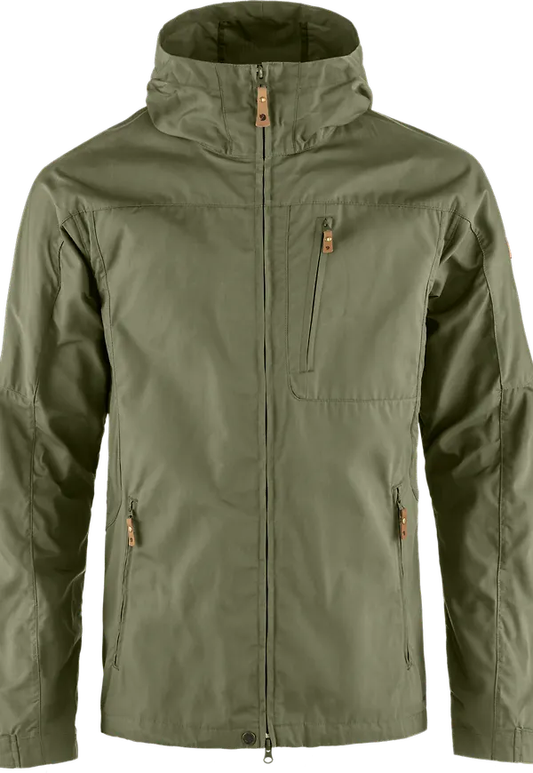 Fjällräven Men's Sten Jacket Green