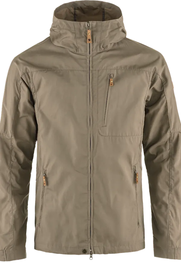Fjällräven Men's Sten Jacket Suede Brown