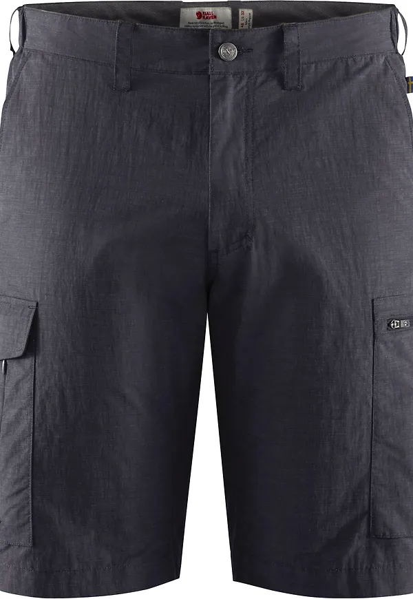 Fjällräven Men's Travellers Mt Shorts Dark Navy