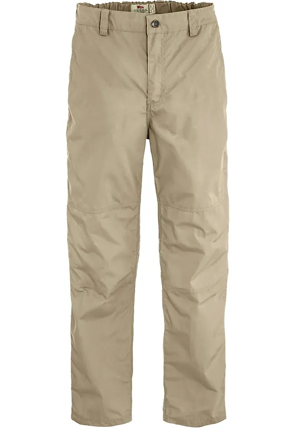 Fjällräven Men's Vardag Relaxed Trousers Fossil
