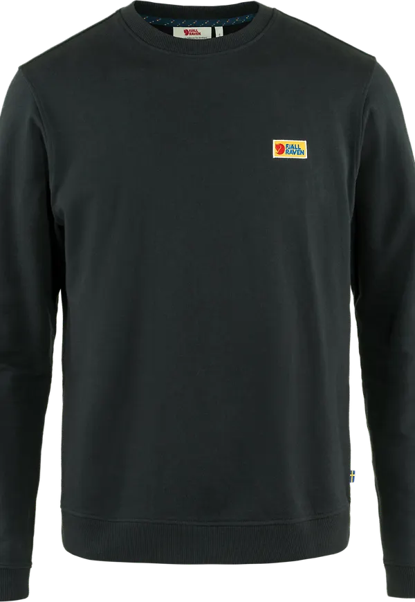 Fjällräven Men's Vardag Sweater Black