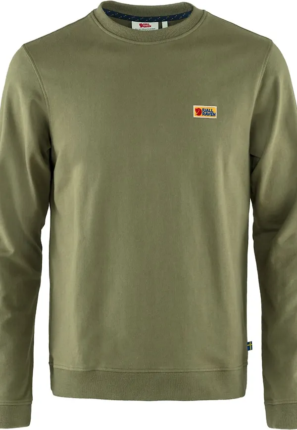 Fjällräven Men's Vardag Sweater Green