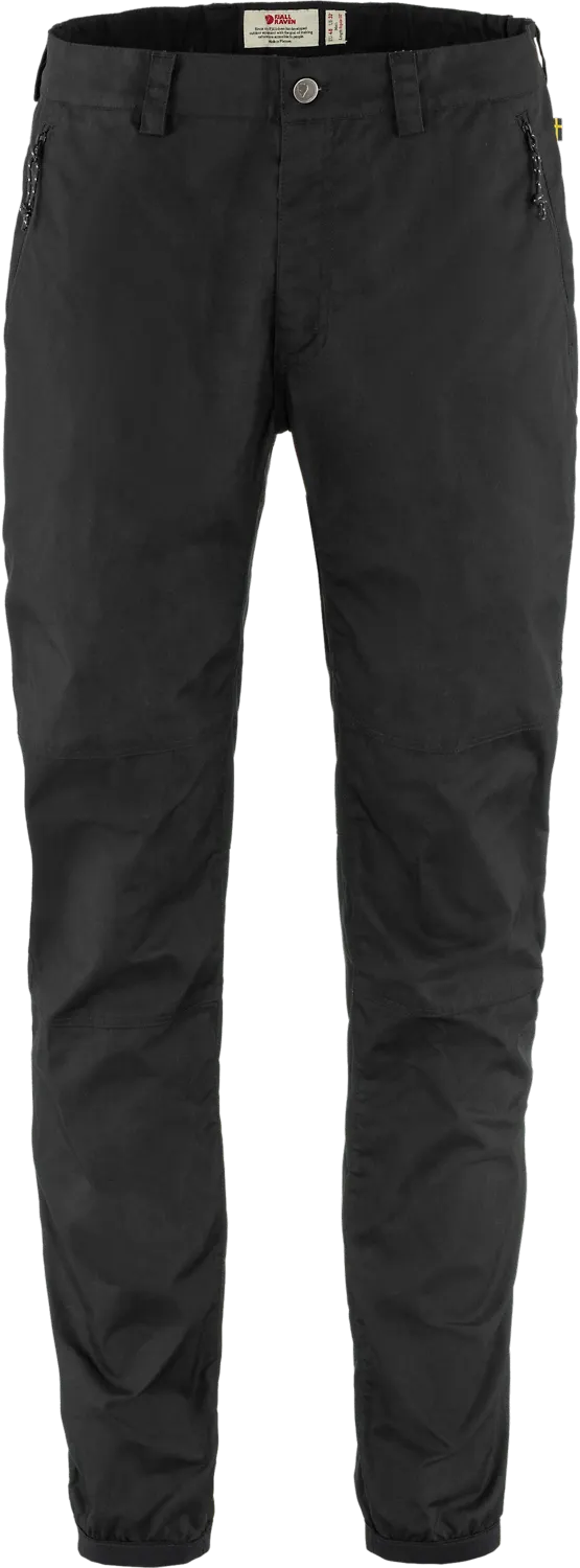 Fjällräven Men's Vardag Trousers Black
