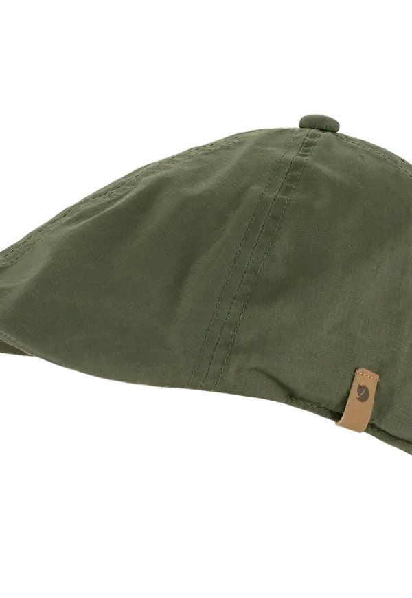 Fjällräven Övik Flat Cap Laurel Green