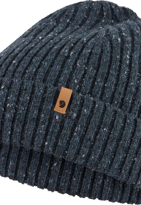 Fjällräven Övik Neps Beanie Dark Navy