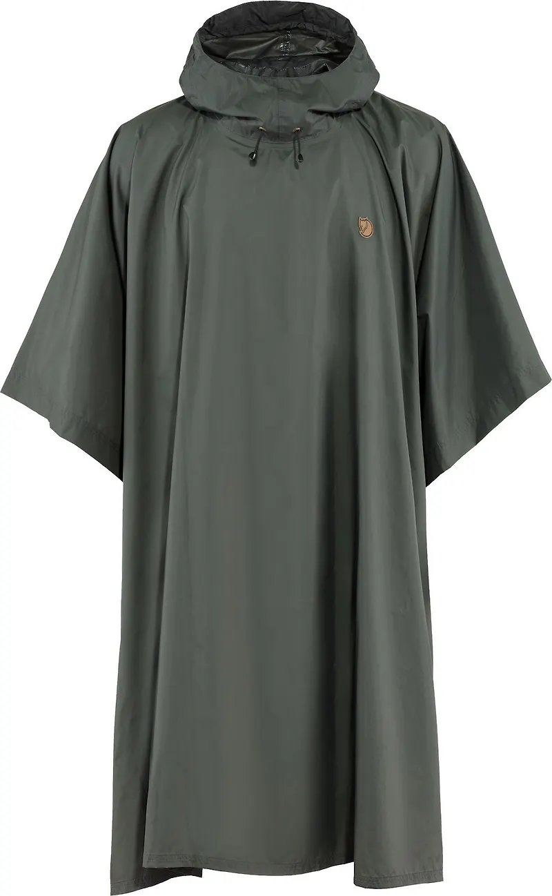 Fjällräven Poncho Graphite