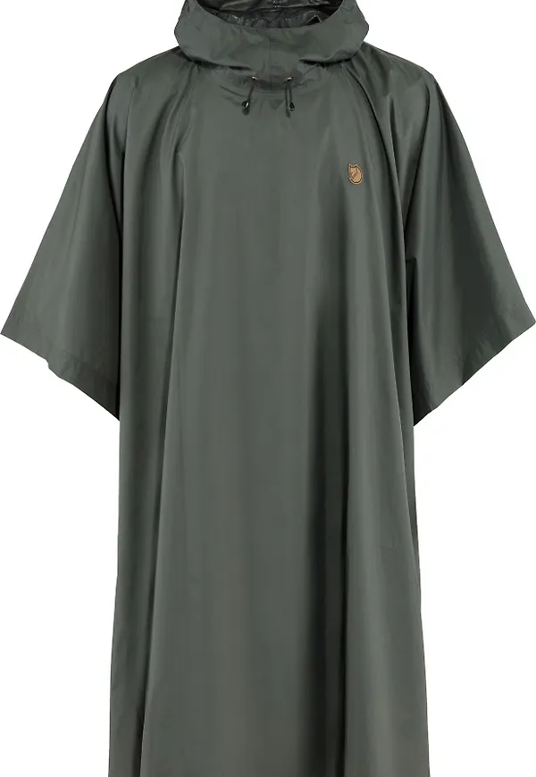 Fjällräven Poncho Graphite