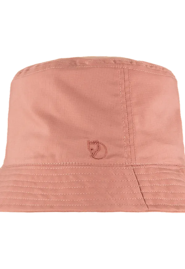 Fjällräven Reversible Bucket Hat Dusty Rose-Fossil