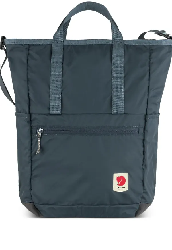 Fjällräven ryggsäck med logotyp - Blå