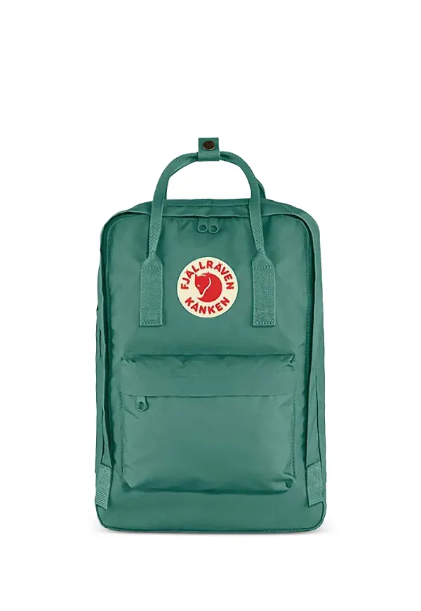 Fjällräven ryggsäck med logotyp - Grön