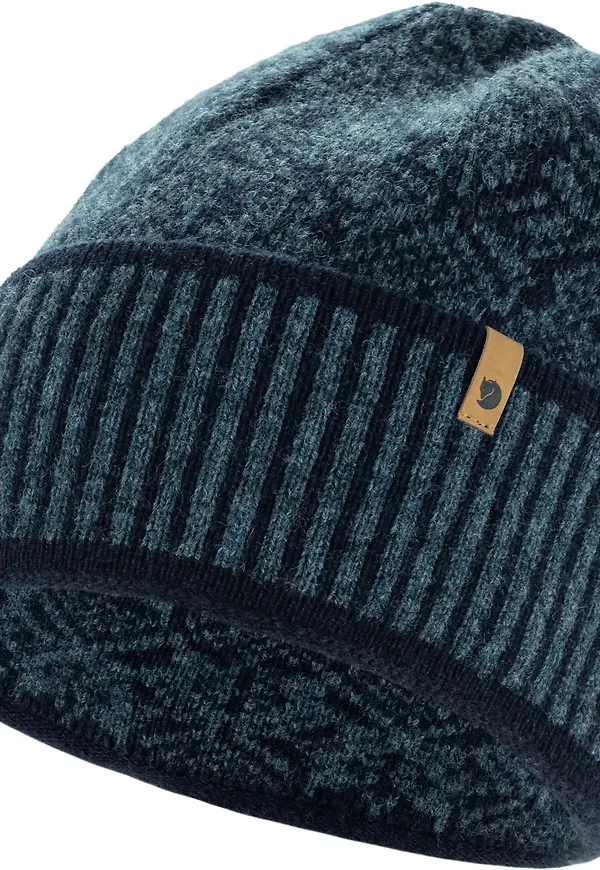 Fjällräven Snow Beanie Dark Navy