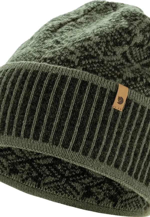 Fjällräven Snow Beanie Deep Forest