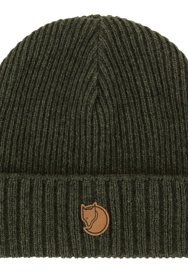 Fjällräven Sörmland Reversible Beanie Dark Olive