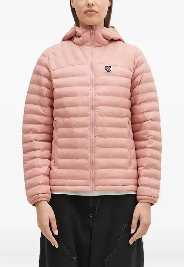 Fjällräven vadderad huvjacka - Rosa