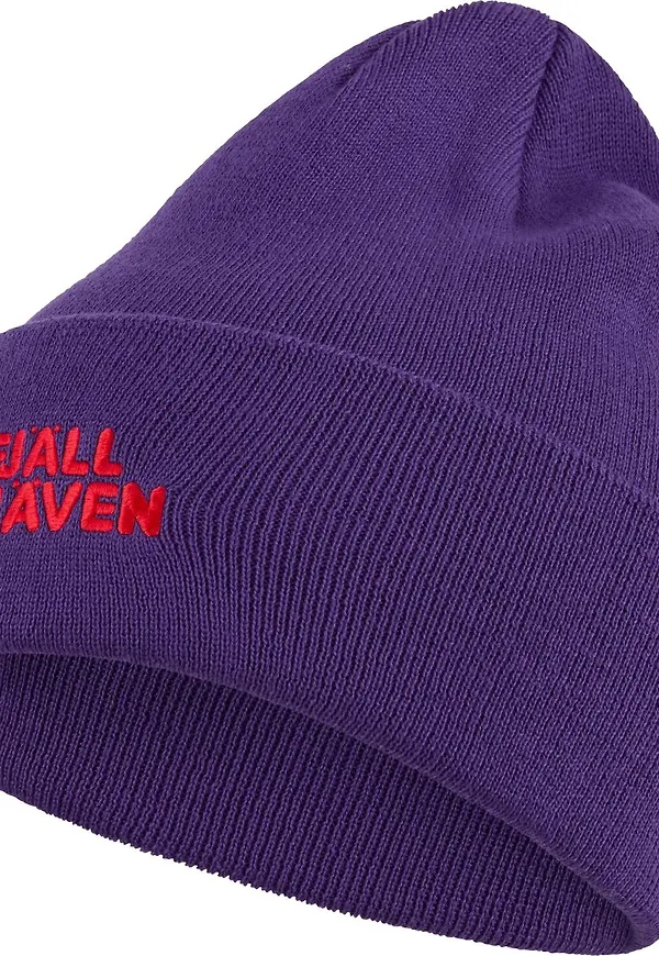 Fjällräven Vardag Beanie Dark Violet