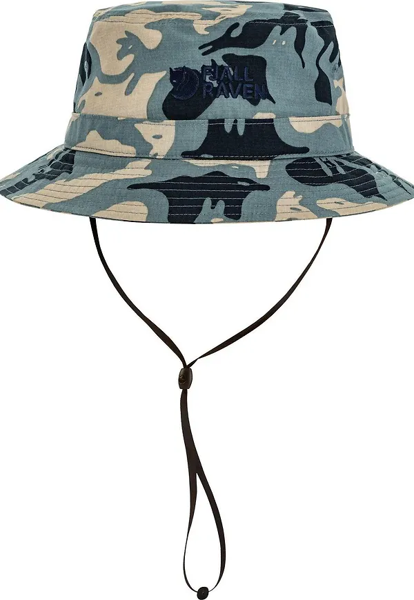 Fjällräven Vardag Bucket Hat Nimbus Blue-fossil
