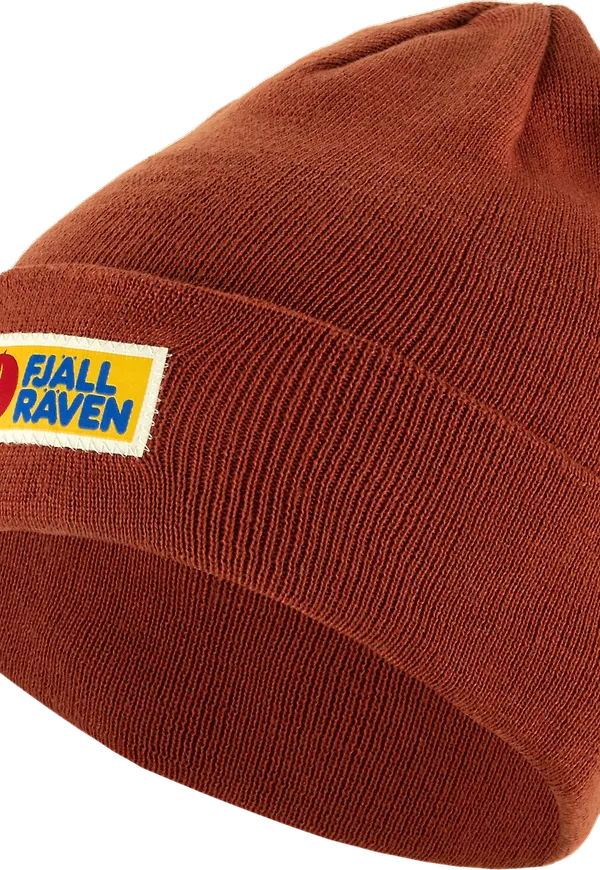 Fjällräven Vardag Classic Beanie Terracotta Brown
